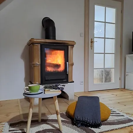 Feriehus Chaloupka Nad Zelivkou Hnevkovice